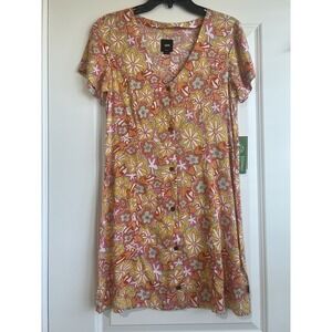 Vans Resort Floral Women's Dress Size Small